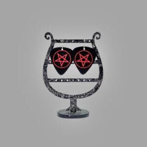 Motley Crue "Shout at the Devil" Guitar Pick Earrings