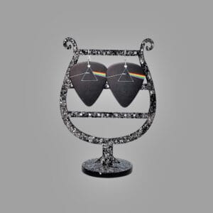 Pink Floyd "Dark Side of the Moon" Guitar Pick Earrings