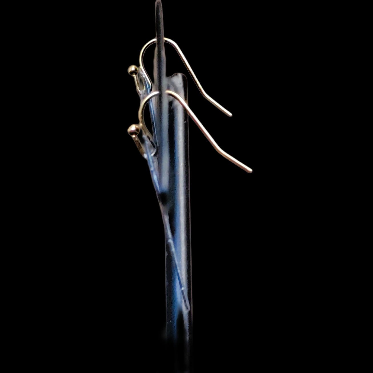 The Beatles "Let it Be" Guitar Pick Earrings - Image 8