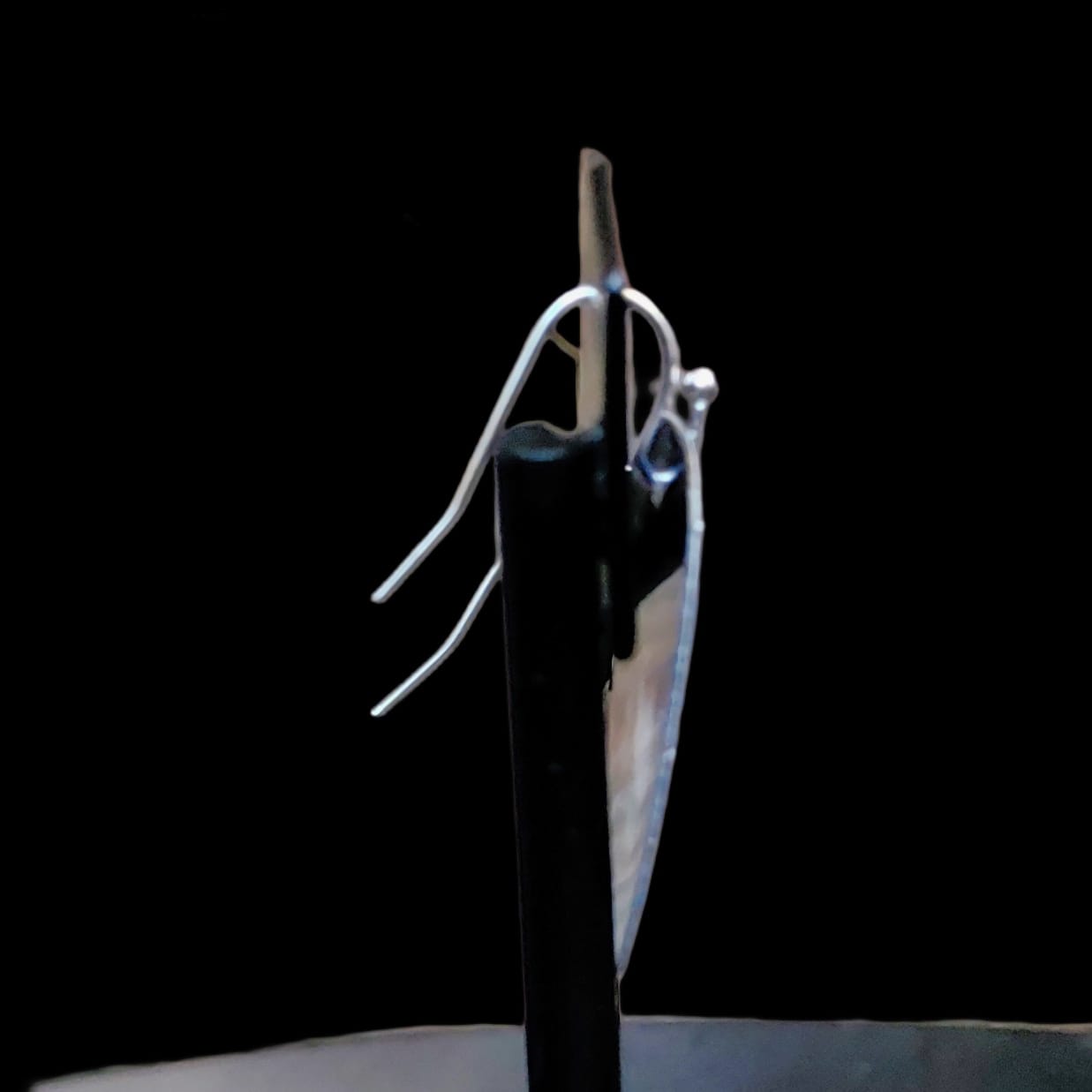 The Beatles "Let it Be" Guitar Pick Earrings - Image 5