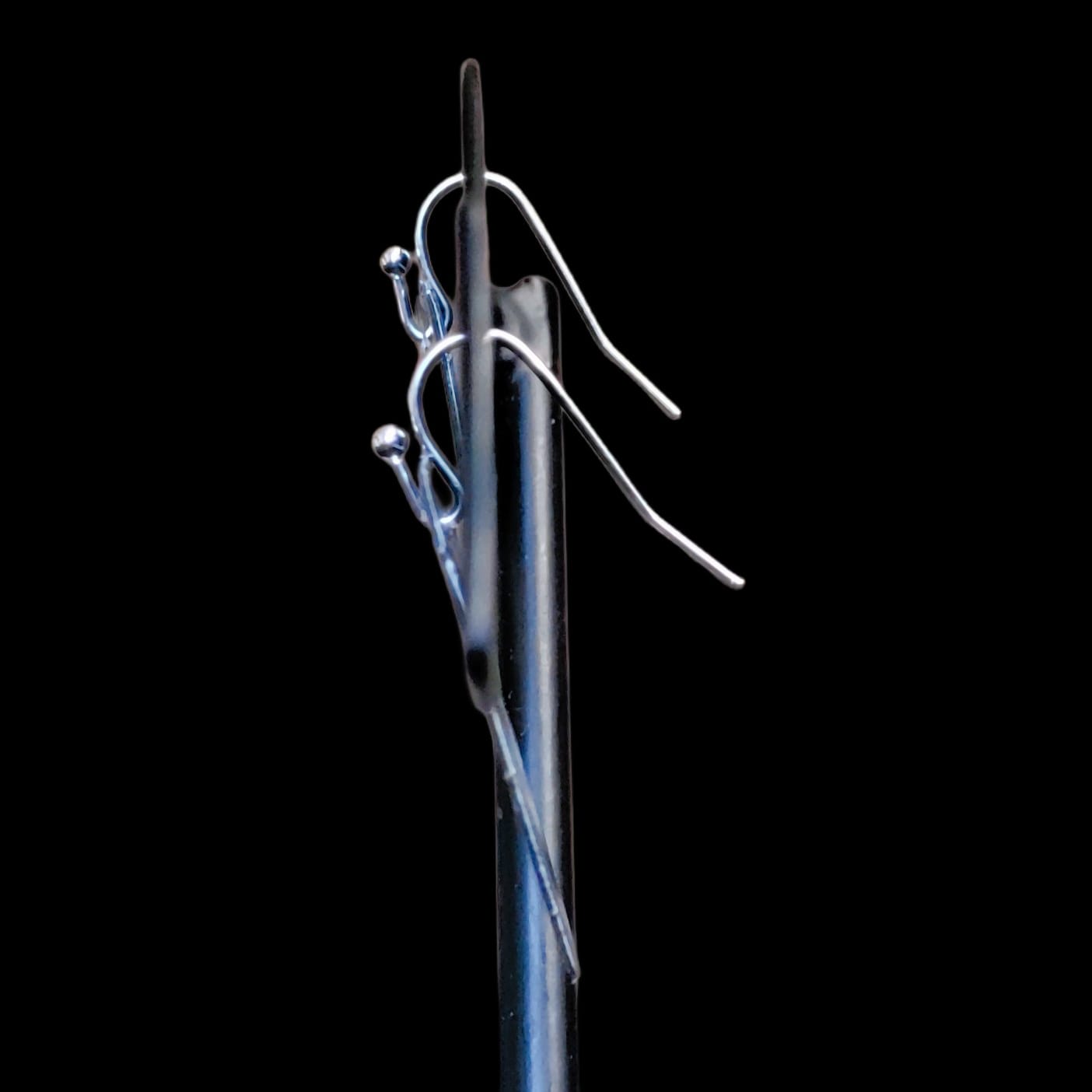 The Beatles "Let it Be" Guitar Pick Earrings - Image 3