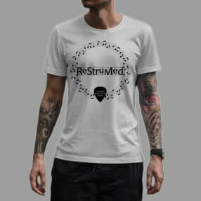 Restrumed Tshirt - Lg