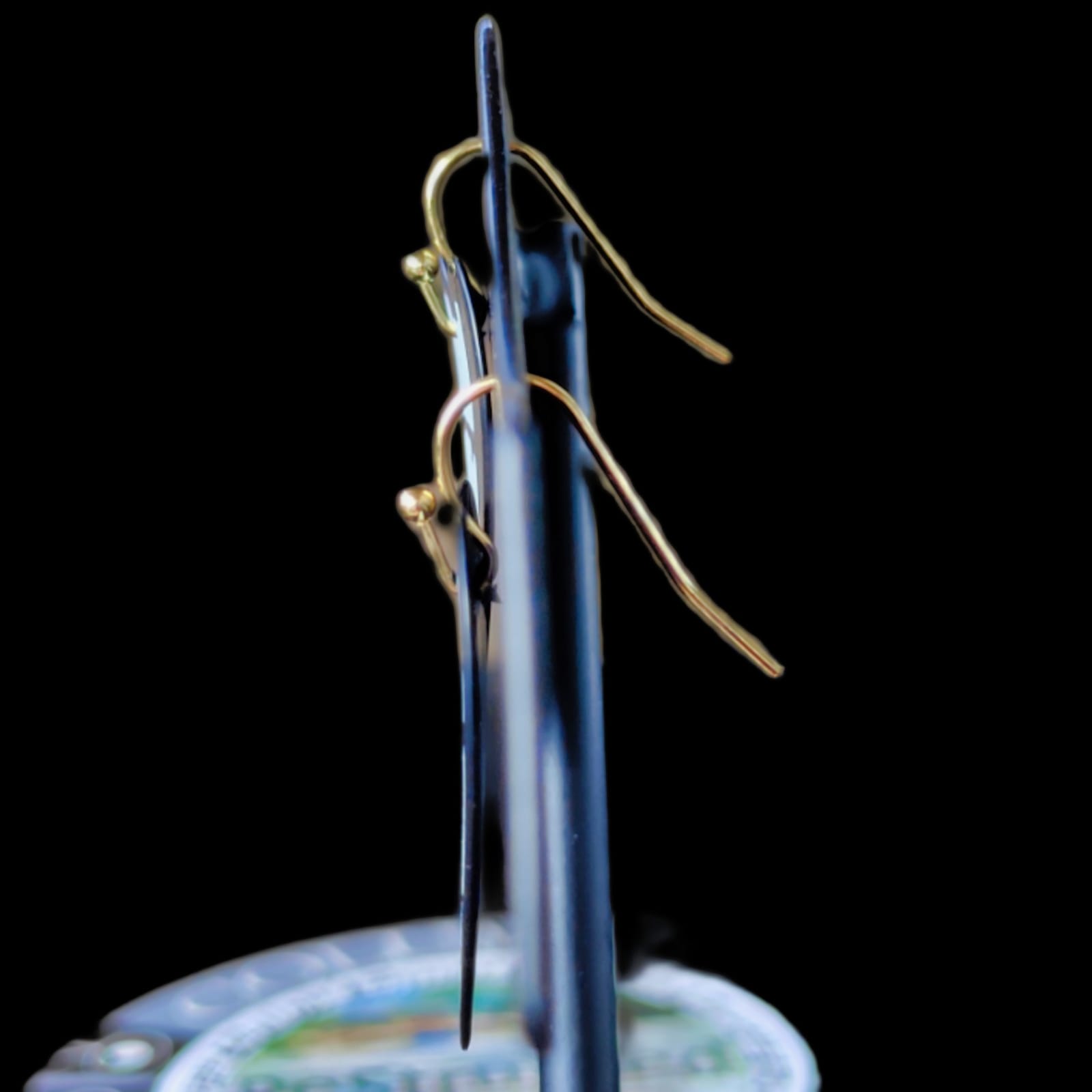 Bad Girl Guitar Pick Earrings - Image 11