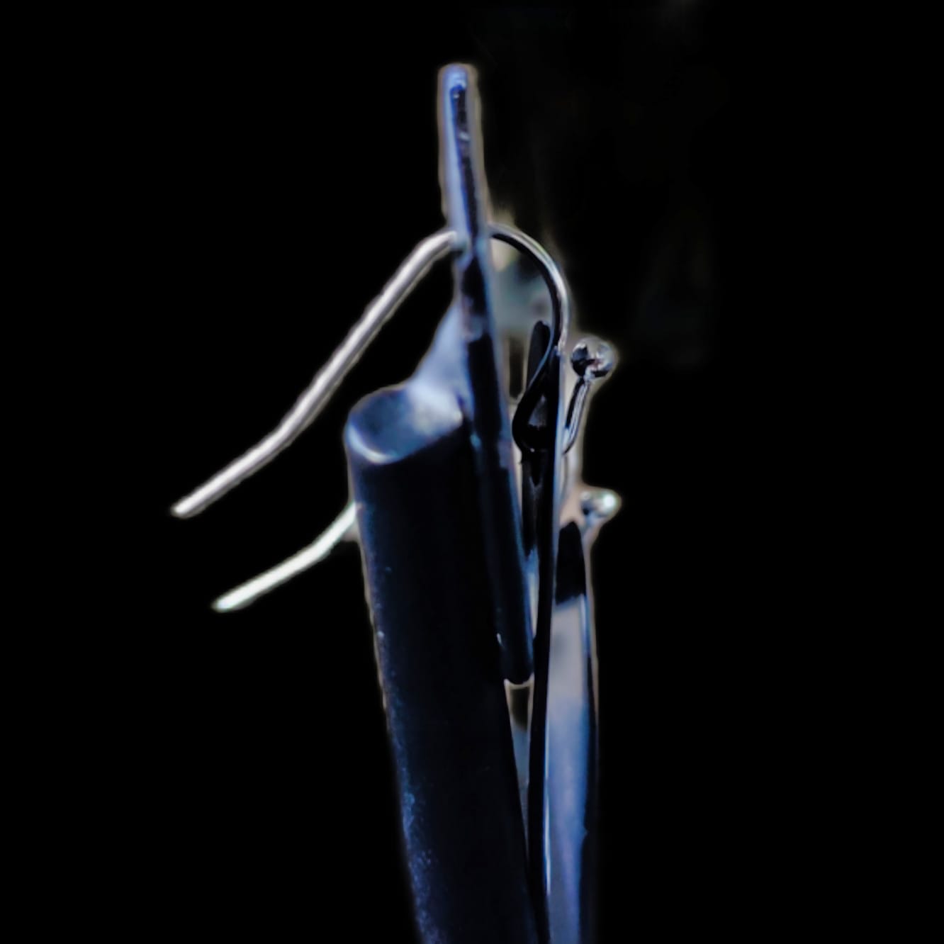 Bad Girl Guitar Pick Earrings - Image 4