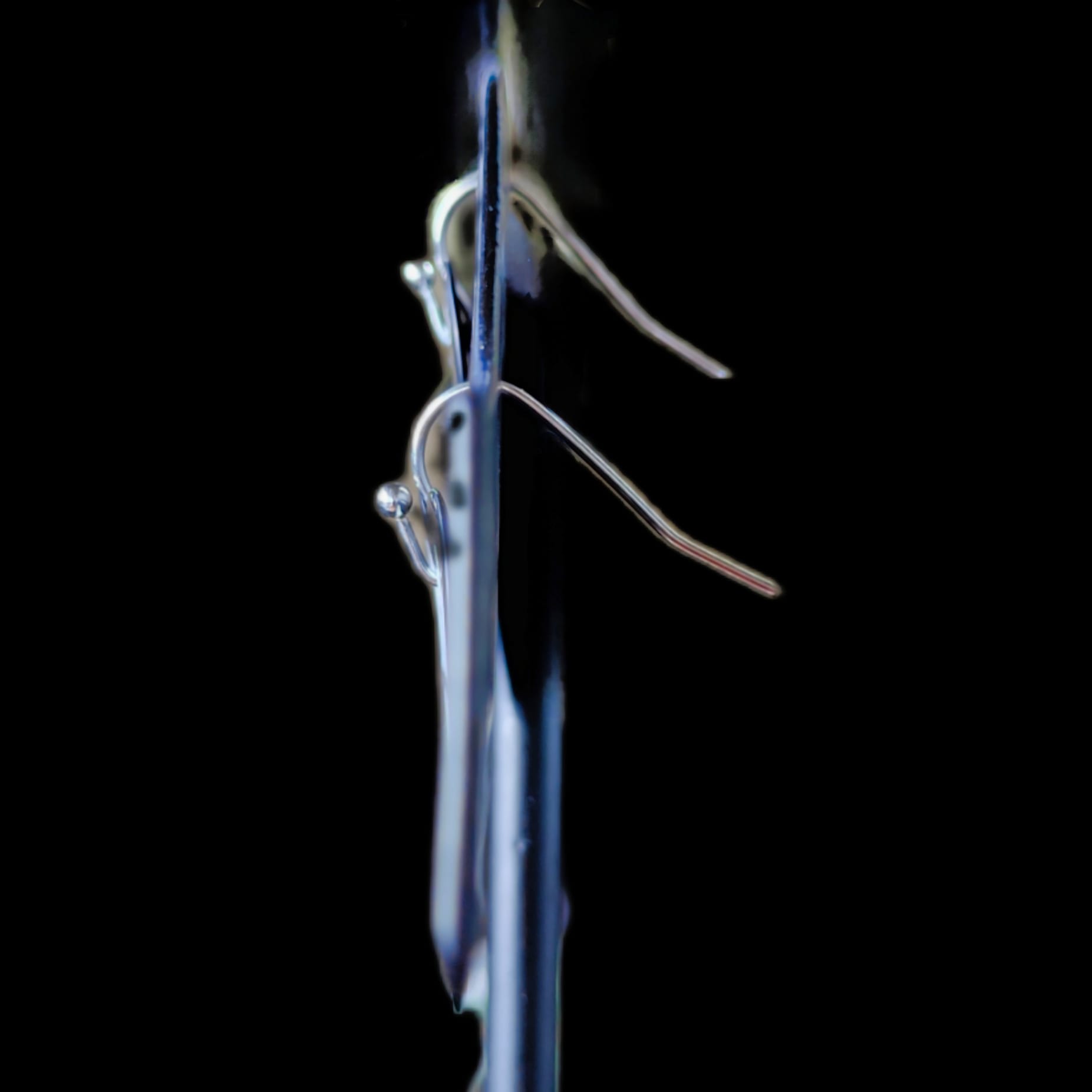 Bad Girl Guitar Pick Earrings - Image 6