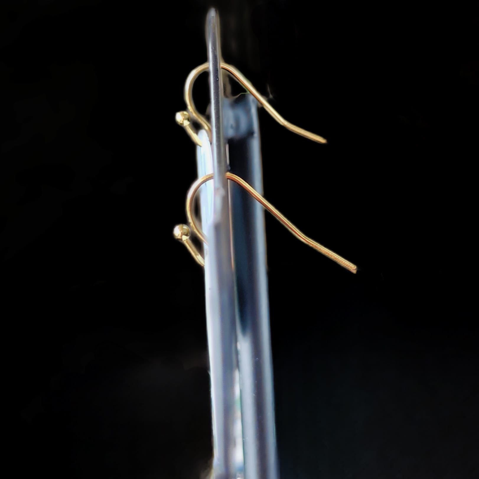 "We Will Rock You" Guitar Pick Earrings - Image 11