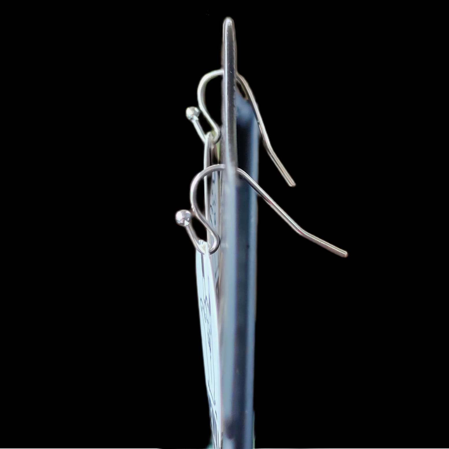 "We Will Rock You" Guitar Pick Earrings - Image 6