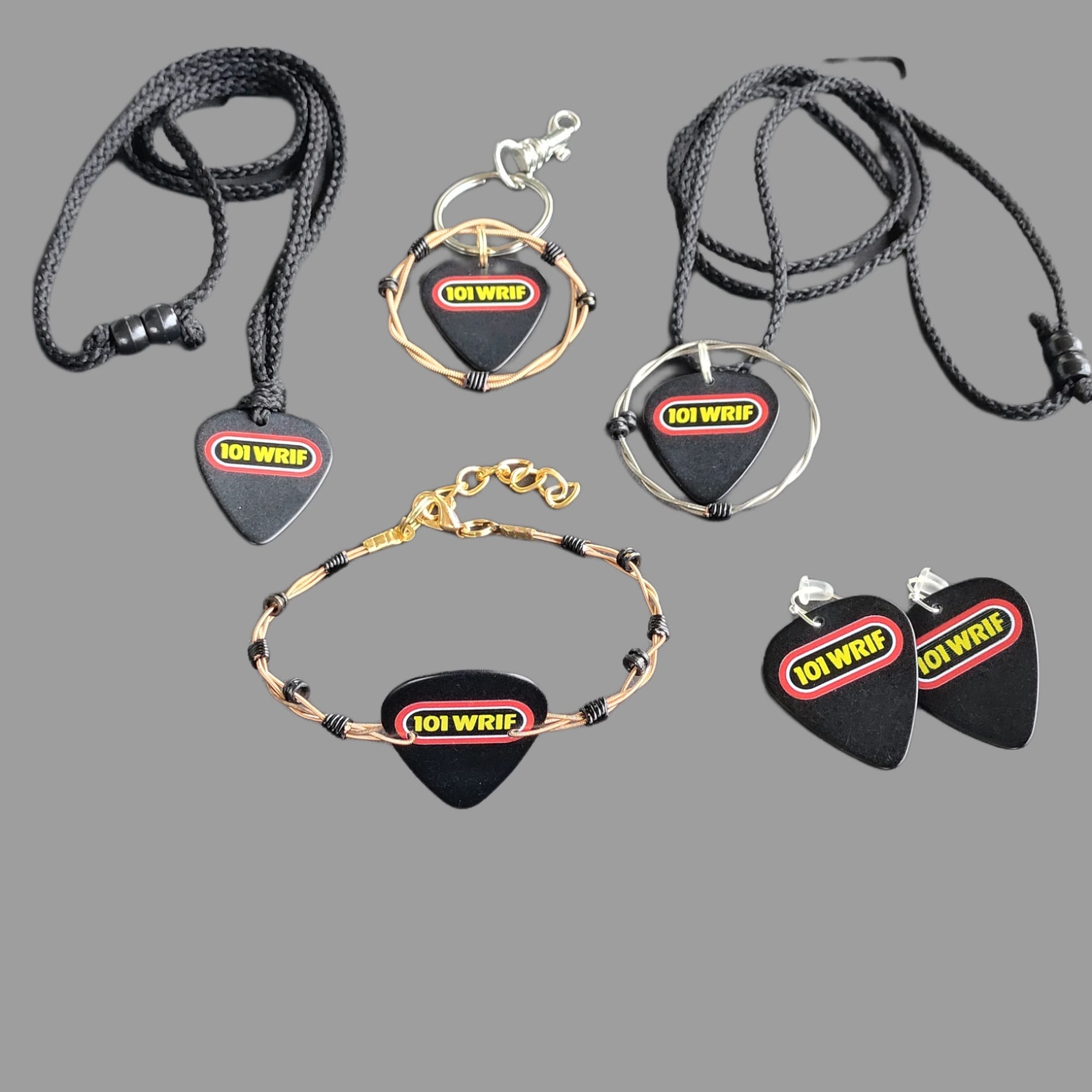 101 The WRIF Guitar String Necklace - Image 4