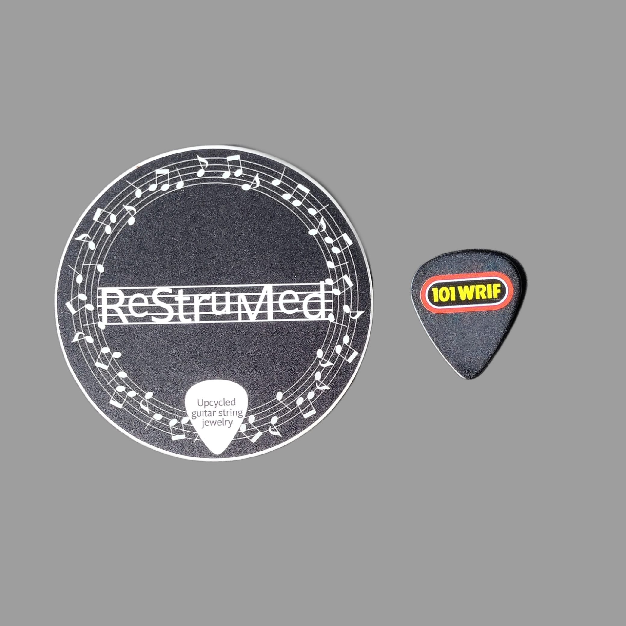 101 The WRIF Guitar String Necklace - Image 2