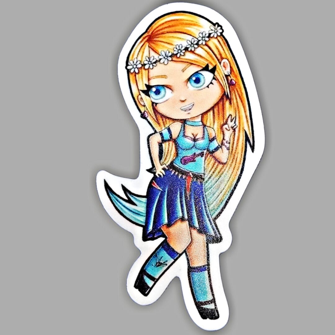 Loud Love Vinyl Sticker Pack - Image 4