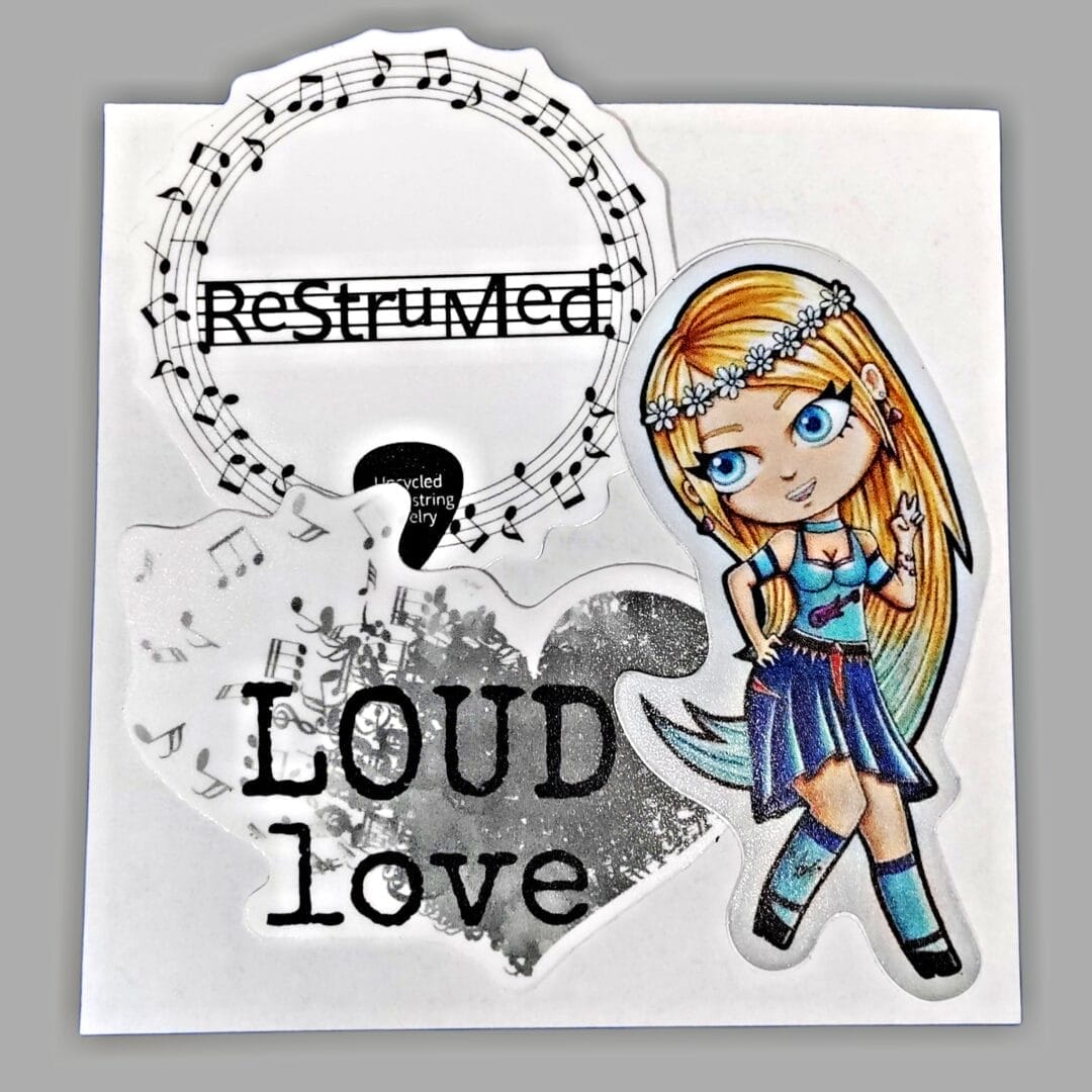 Loud Love Vinyl Sticker Pack - Image 5