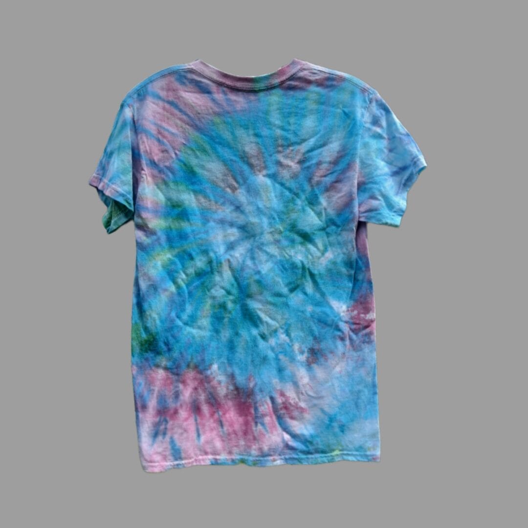 Limited Edition Restrumed Tie-Dye T-Shirt in Small - Image 2