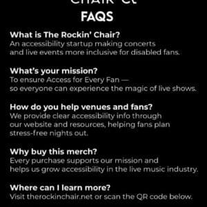 The Rockin Chair FAQs