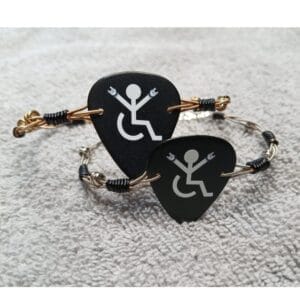 "The Rockin Chair" Guitar String Bracelet by Restrumed