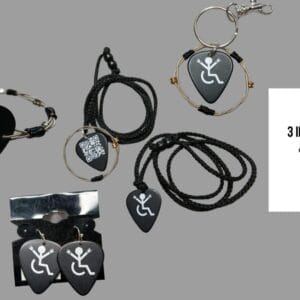 "The Rockin Chair" Guitar String Keychain by Restrumed - Image 6