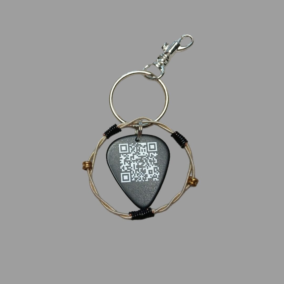 "The Rockin Chair" Guitar String Keychain by Restrumed - Image 3