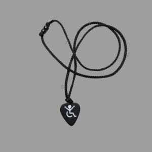 "The Rockin Chair" Guitar Pick Necklace by Restrumed