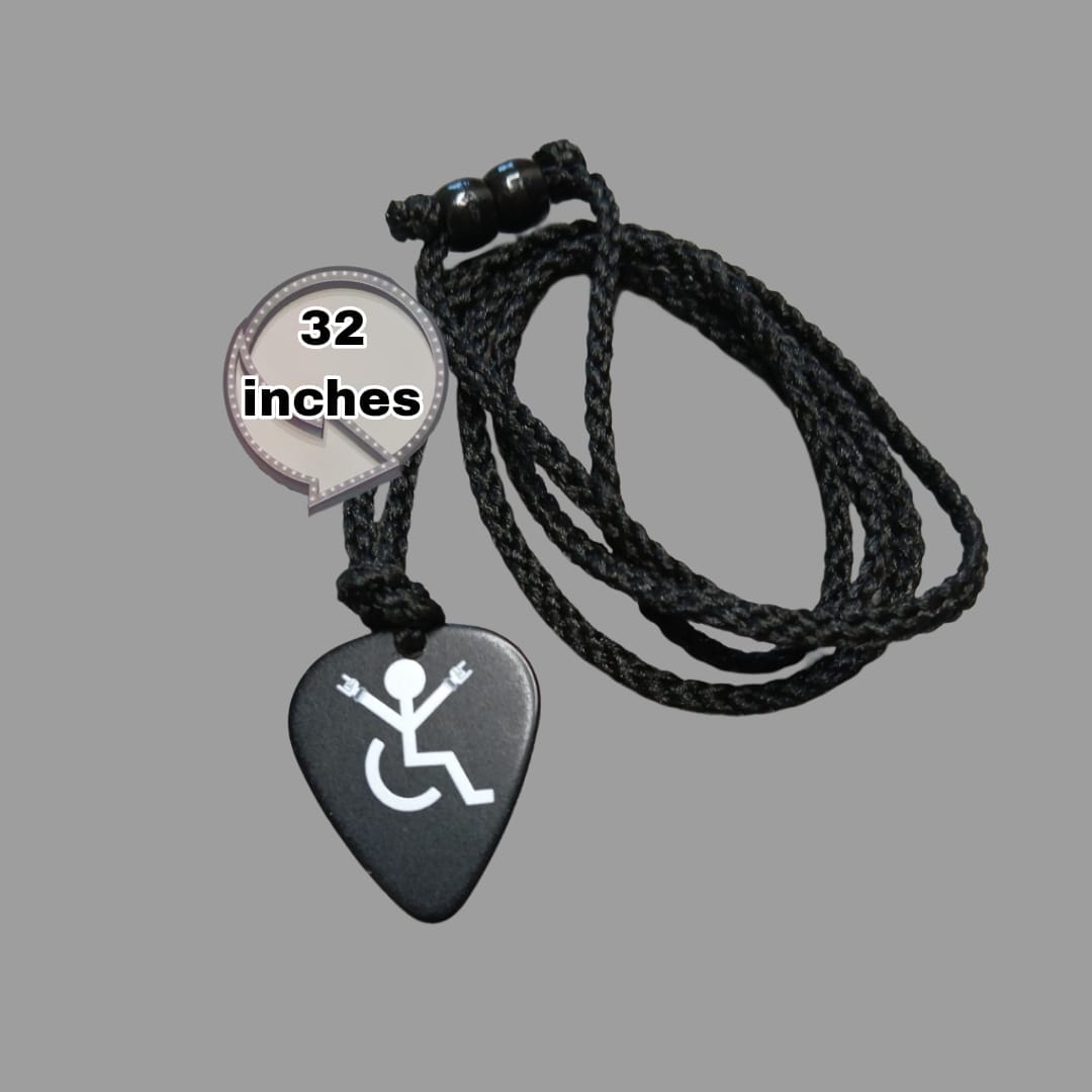 "The Rockin Chair" Guitar Pick Necklace by Restrumed - Image 5