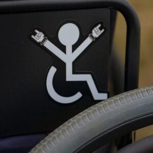 "The Rockin Chair" Vinyl Sticker 3 inch - Image 2