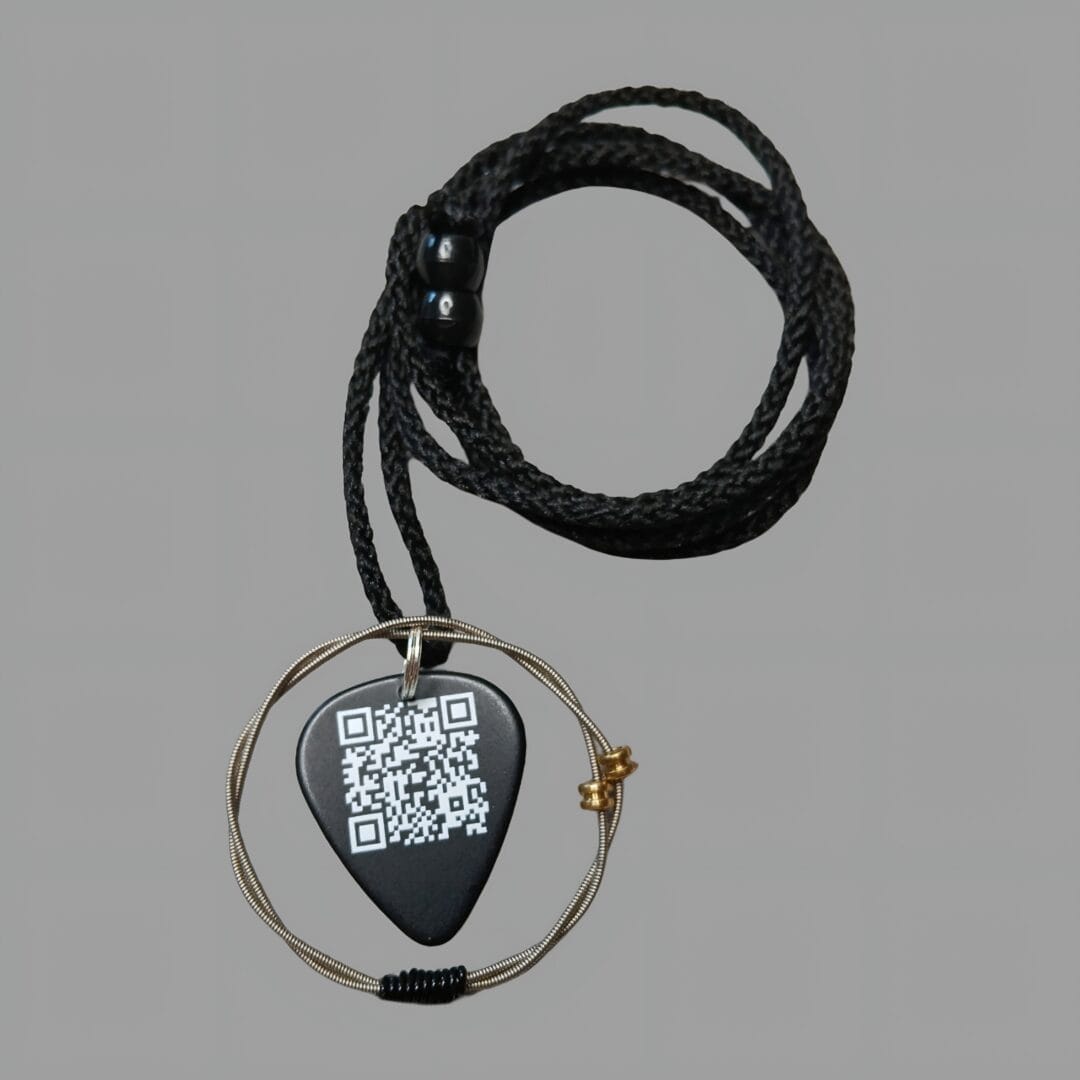 "The Rockin Chair" Guitar String Necklace by Restrumed - Image 2