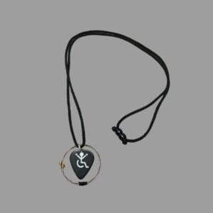 "The Rockin Chair" Guitar String Necklace by Restrumed