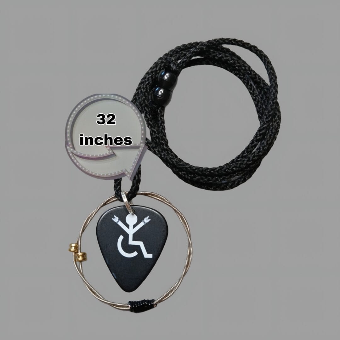 "The Rockin Chair" Guitar String Necklace by Restrumed - Image 4